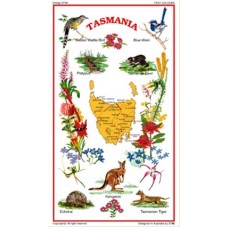 Tea Towel – Tasmania