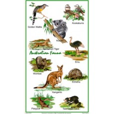 Tea Towel – Australian Animals
