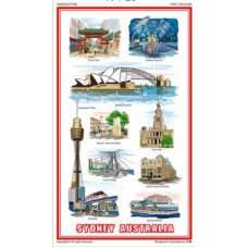 Tea Towel – Memento Sydney