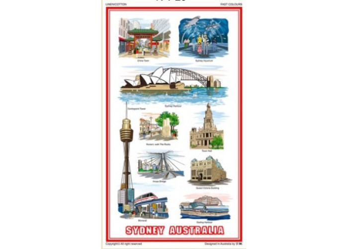 Tea Towel – Memento Sydney