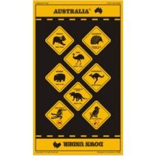 Tea Towel – Australian Road Signs