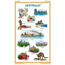 Tea Towel – Visiting Australia