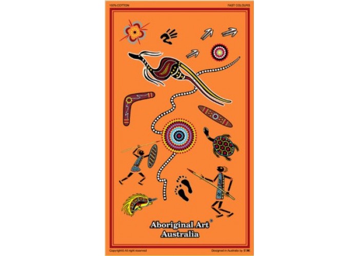 Tea Towel – Aboriginal Art