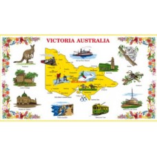 Tea Towel – Victoria