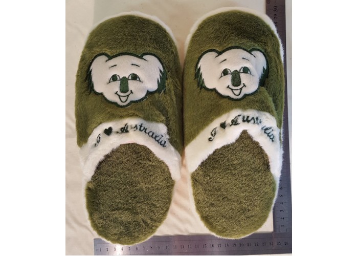 Koala Toy Slippers – Large