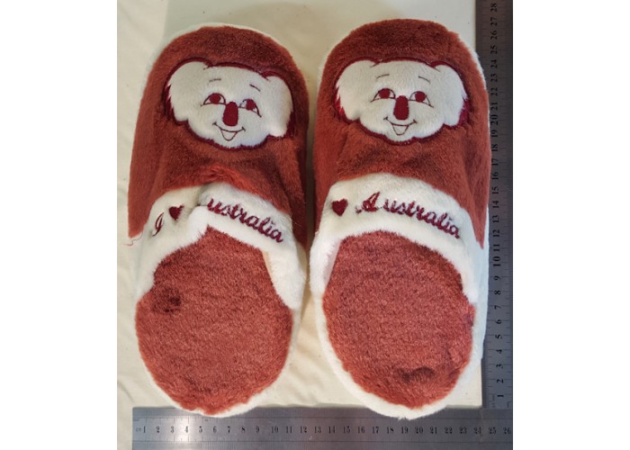 Koala Toy Slippers – Medium