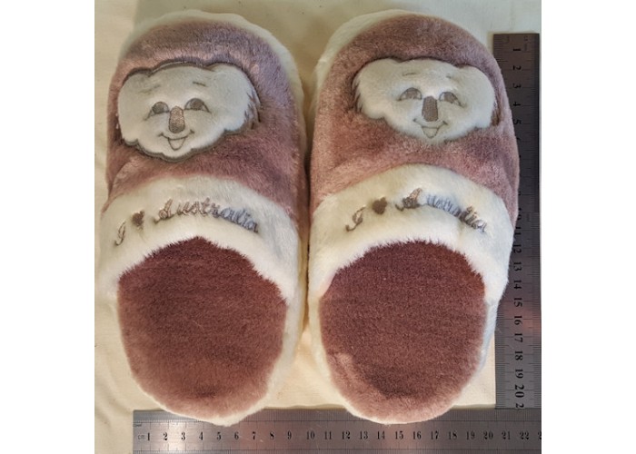 Koala Toy Slippers – Small