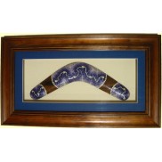 Framed Boomerangs