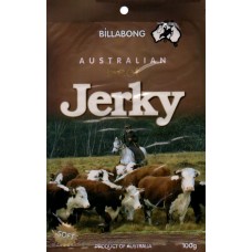 Beef Jerky, 100g (3.52oz) Bag, Mild Spice