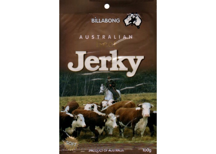 Beef Jerky, 100g (3.52oz) Bag, Mild Spice