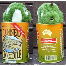 Canned Crocodile Toy