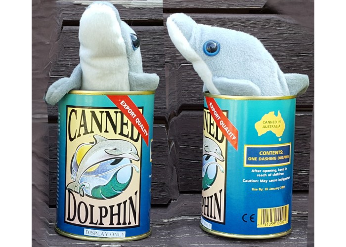 Canned Dolphin Toy