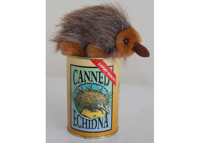 Canned Echidna Toy