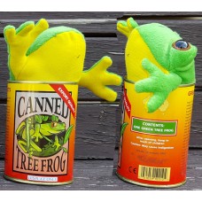 Canned Tree Frog Toy