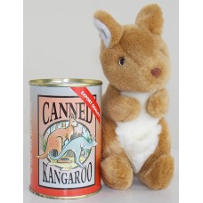 Canned Kangaroo Toy