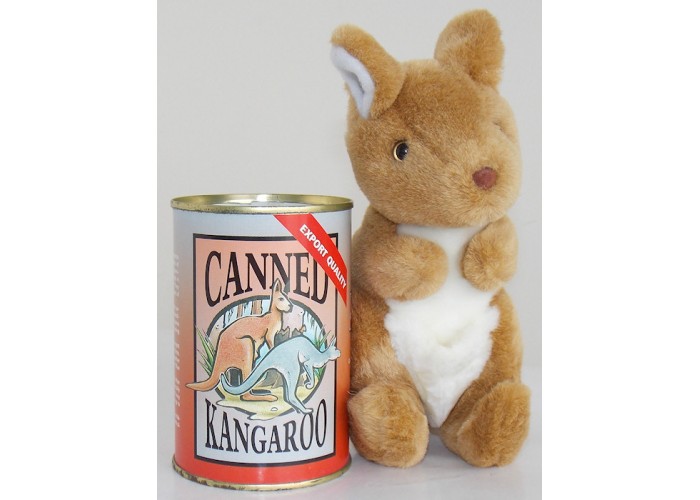 Canned Kangaroo Toy