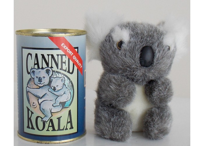 Canned Koala Toy