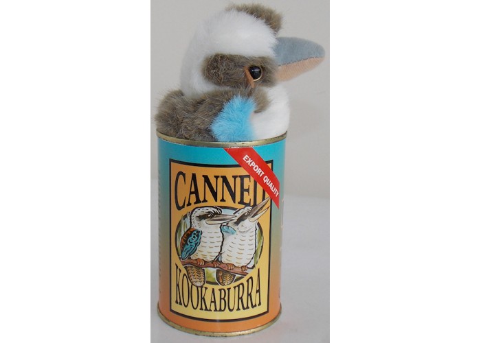 Canned Kookaburra Toy