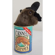 Canned Platypus Toy