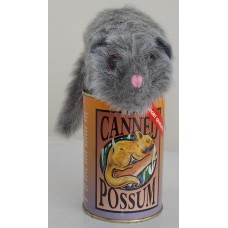 Canned Possum Toy