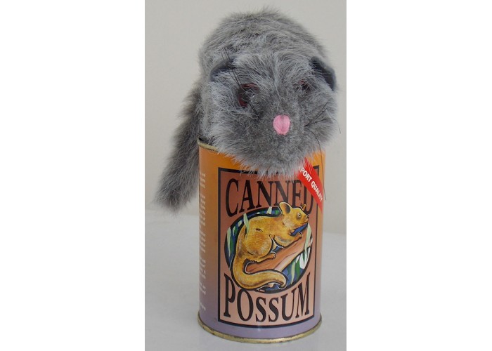 Canned Possum Toy