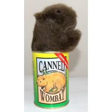 Canned Wombat Toy