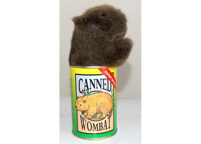 Canned Wombat Toy