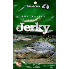 Crocodile Jerky, 50g (1.76oz) Bag