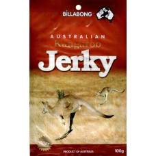 Kangaroo Jerky, 100g (3.52oz) Bag