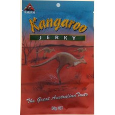 Kangaroo Jerky, 50g (1.76oz) Bag