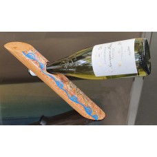 Wine Bottle Holder Aboriginal Contemporary Art