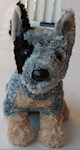 Blue Heeler plush toy