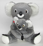 Giant koala toy