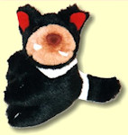 Tasmanian devil soft toys