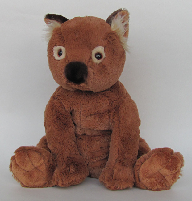 Stuffed wombat toy - Webber