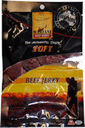 Beef jerky soft