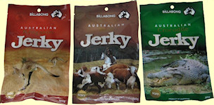 Australian food gift pack, 100g bags