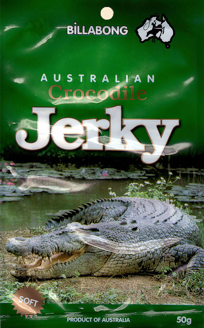 Crocodile Jerky