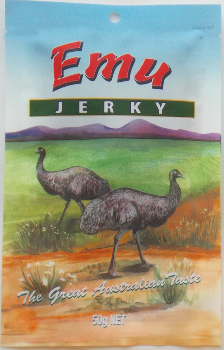 Finest quality Australian emu jerky