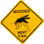 Mozzies sign