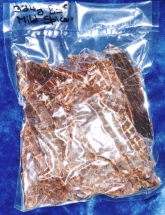 Bulk jerky