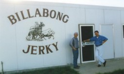 Billabong jerky the taste of Australia, mate!