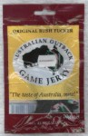 kangaroo jerky in a standard pouch