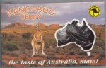 kangaroo jerky in a gift box
