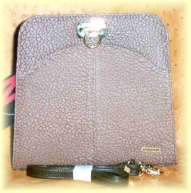 kangaroo leather lady handbag