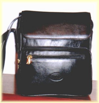 leather shoulder bag