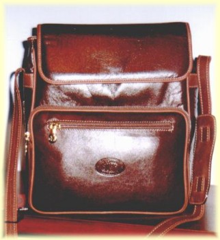 leather shoulder bag