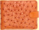 credit card hip wallet beautiful rust color
