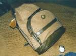 kangaroo leather backpack