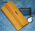 kangaroo leather wallet